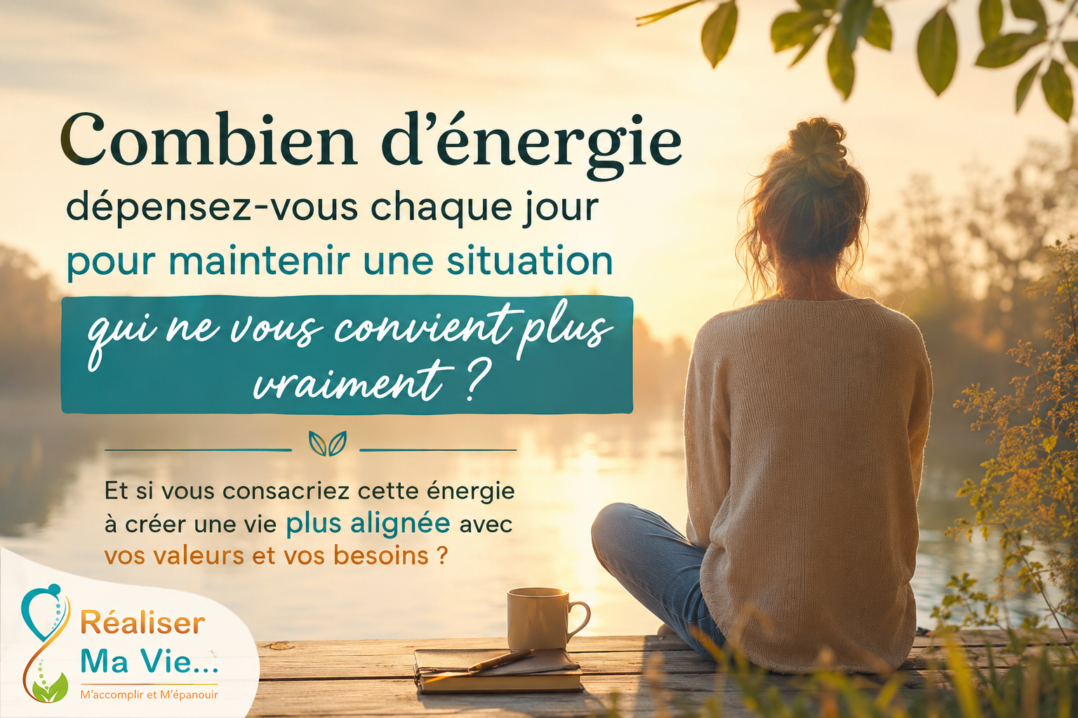 L'énergie de ce qui ne nous correspond plus